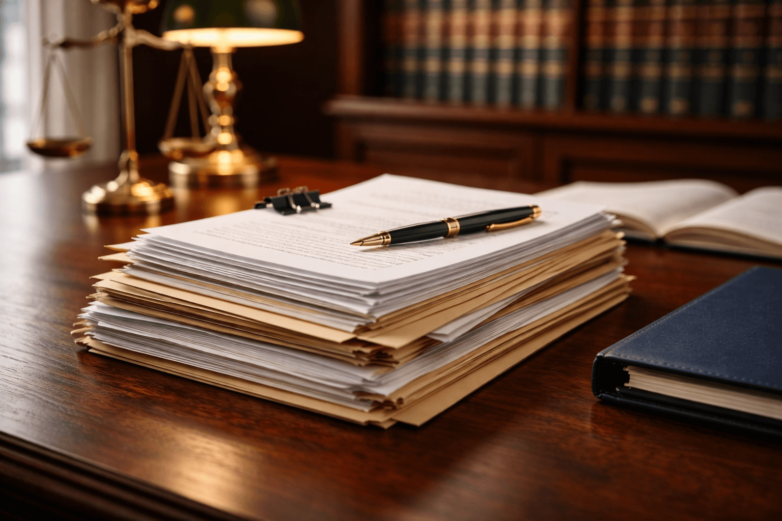 Estate planning documents and files